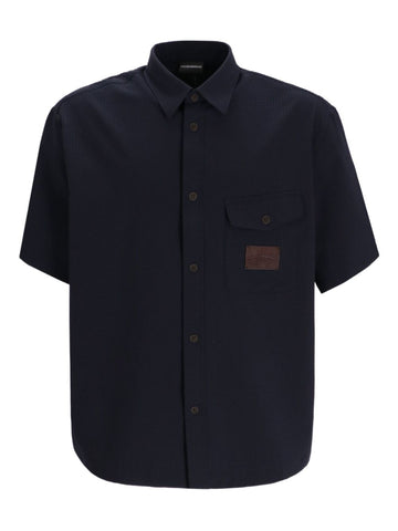 Emporio Armani Patch-pocket short-sleeve shirt