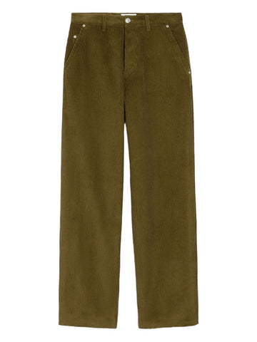 Ami Paris Trousers Brown