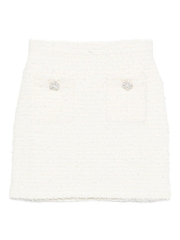 Self-Portrait Ribbed-knit bodysuit