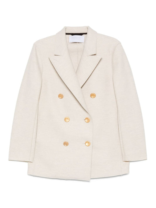 Harris Wharf London Coats Beige