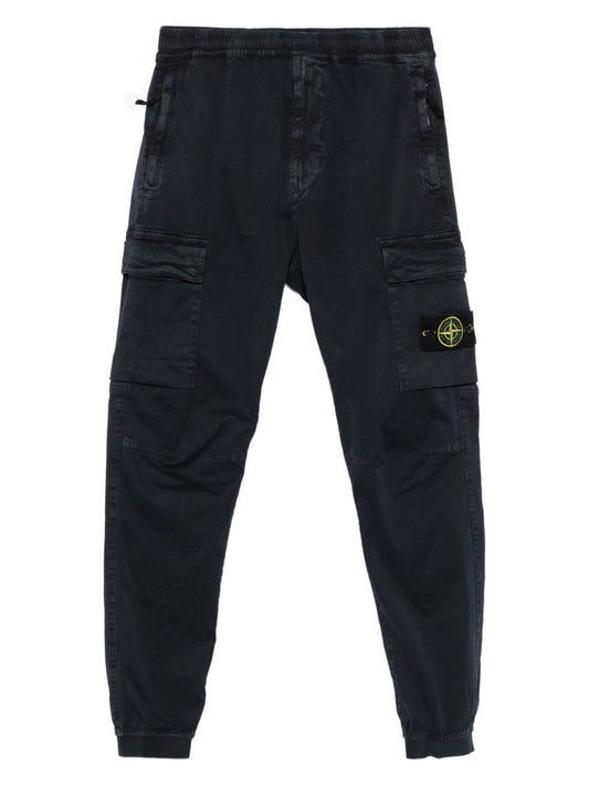 Stone Island Trousers Blue
