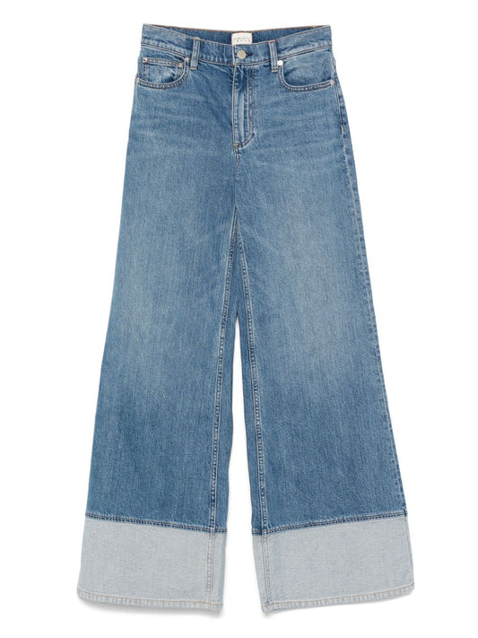 Alice + Olivia Jeans Clear Blue