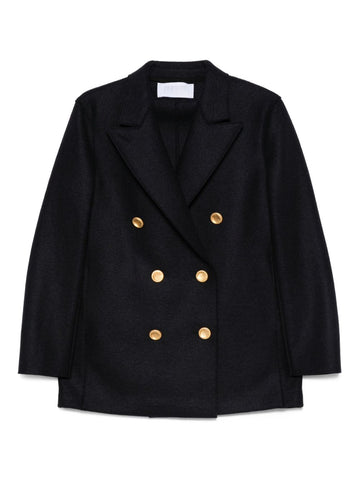 Harris Wharf London Coats Blue