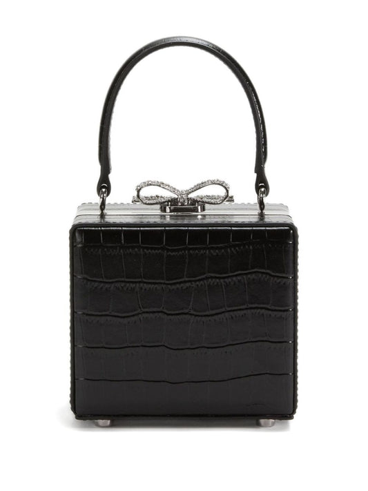 Self-Portrait Croc Micro Bag