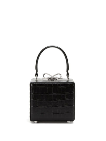 Self-Portrait Croc Micro Bag