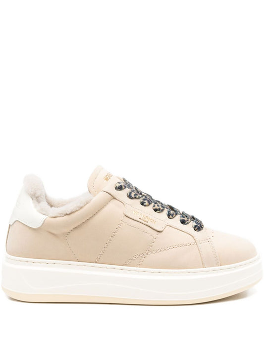 Woolrich Sneakers Cream
