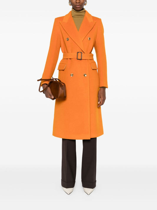 Tagliatore Coats Orange