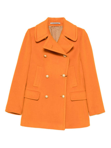 Tagliatore Coats Orange