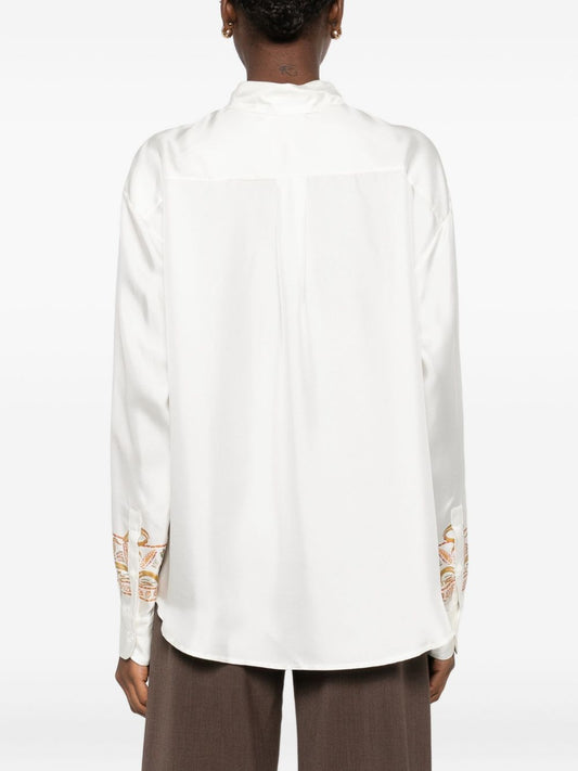 Pierre Louis Mascia Shirts White