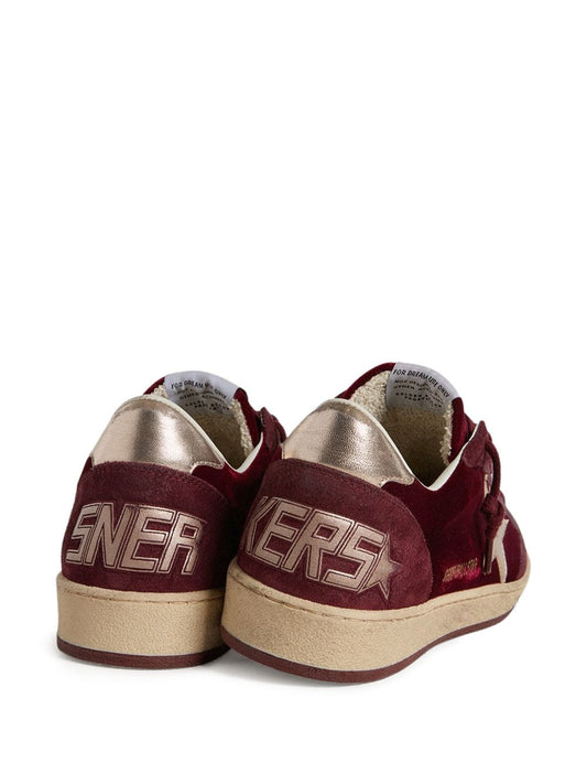 Golden Goose Sneakers Bordeaux
