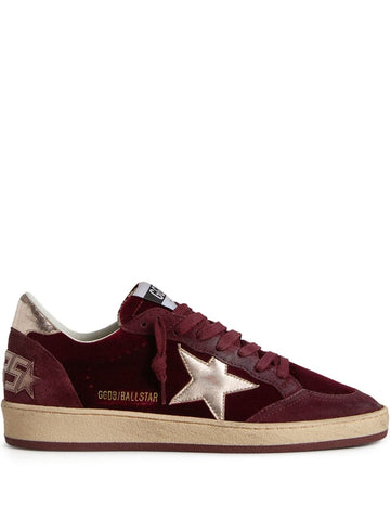 Golden Goose Sneakers Bordeaux