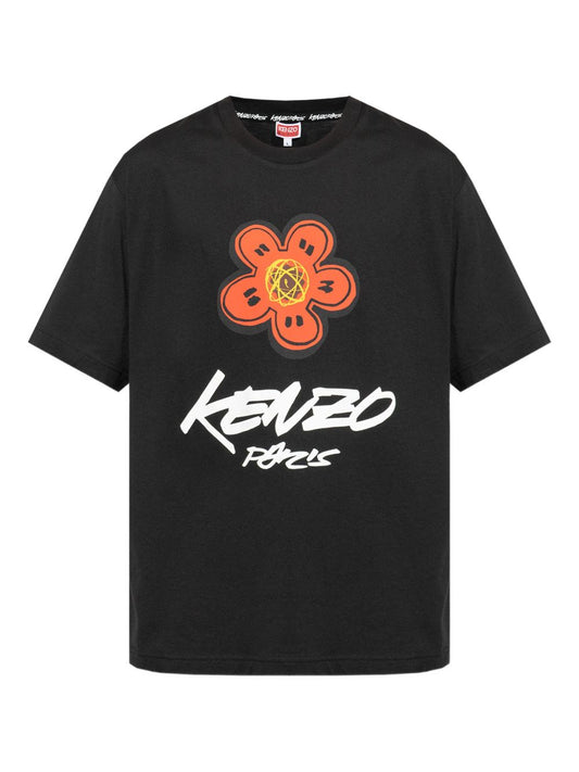 KENZO FUTURA T-shirts and Polos Black
