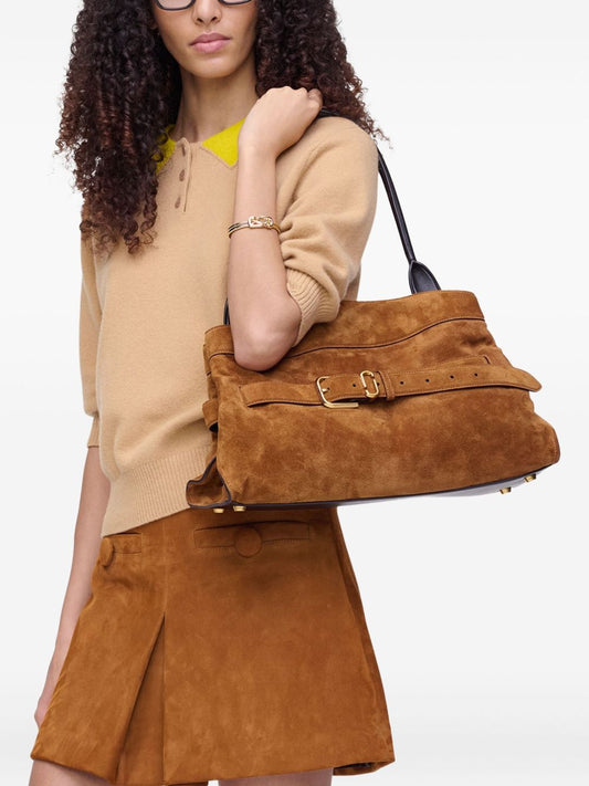 Marc Jacobs The Suede Dakota Satchel