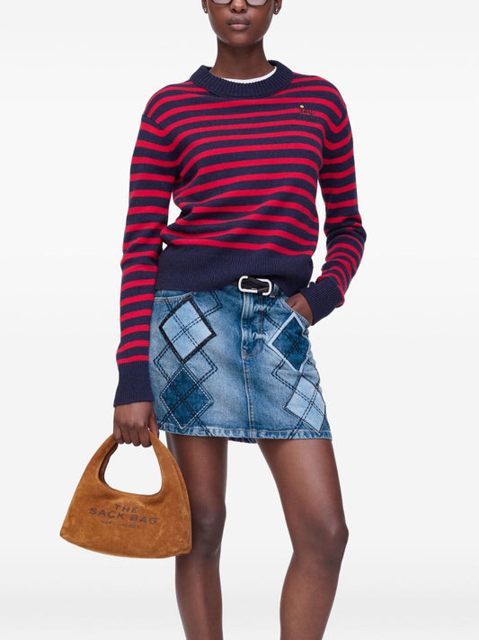 Marc Jacobs The Suede Mini Sack bag