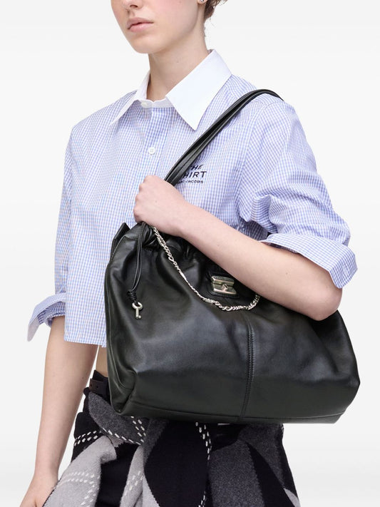 Marc Jacobs Cristina chain-embellished drawstring tote