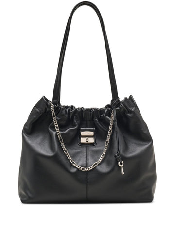 Marc Jacobs Cristina chain-embellished drawstring tote