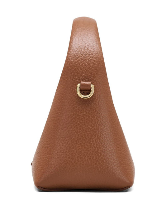 Marc Jacobs The Sack micro leather top-handle tote bag