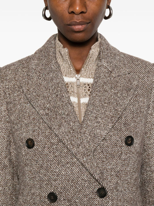 Brunello Cucinelli Double-breasted blazer