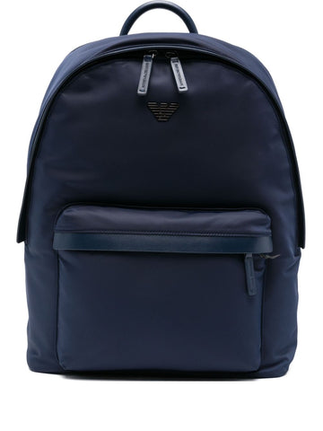 Emporio Armani Logo Nylon Backpack