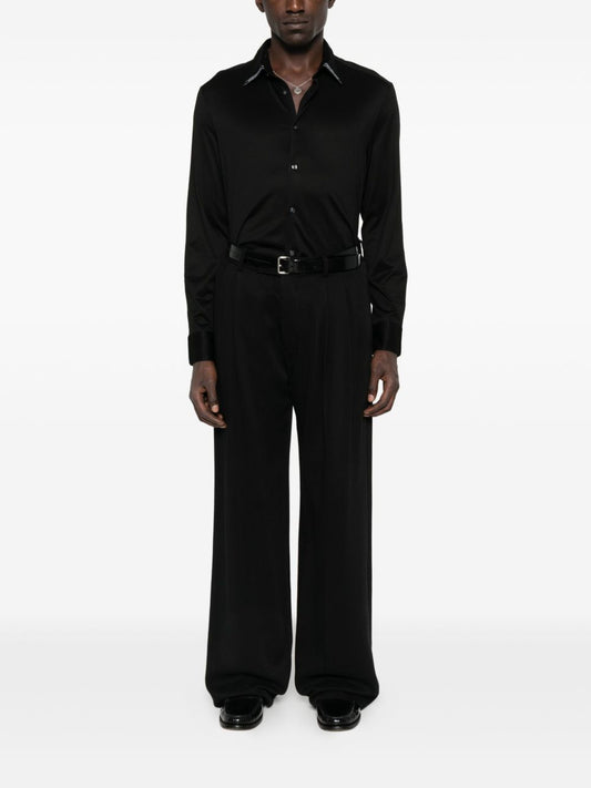 Emporio Armani Shirt with logo plaque