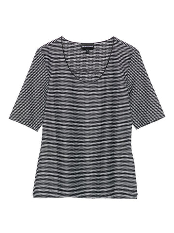 Emporio Armani Striped T-shirt