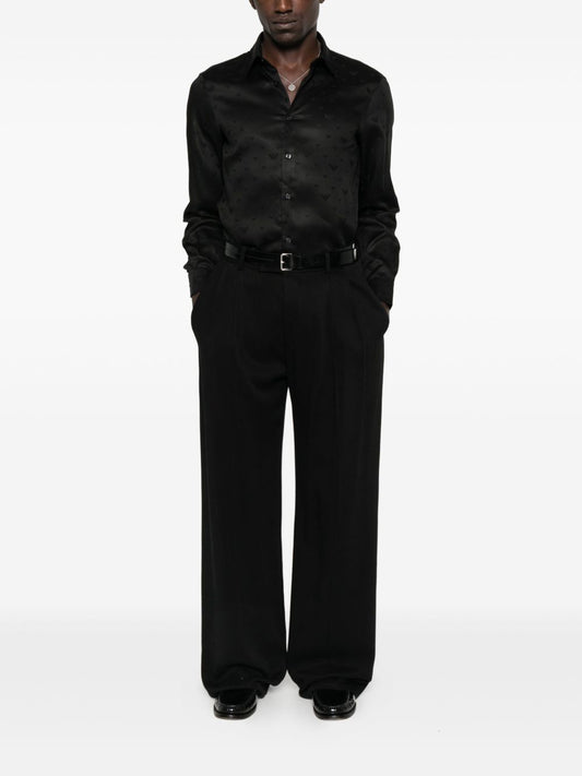Emporio Armani Shirts Black