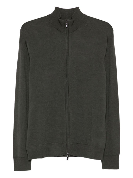 Emporio Armani Zip-up sweater