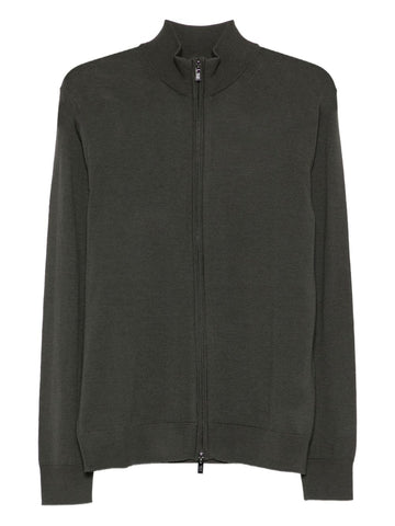 Emporio Armani Zip-up sweater