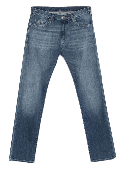 Emporio Armani Jeans with five-pocket design