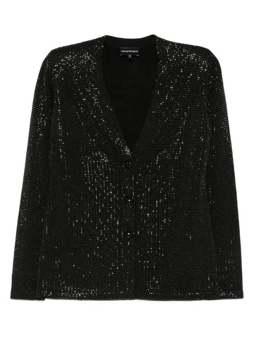 Emporio Armani Embellished button jacket