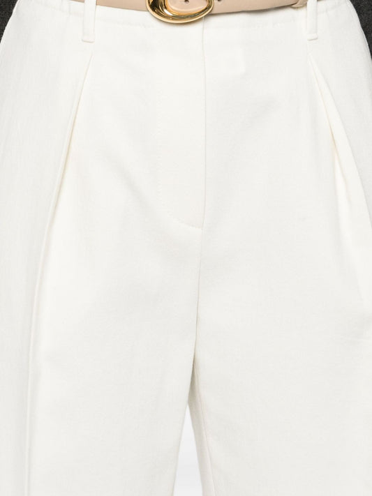 Brunello Cucinelli Pleated-front trousers