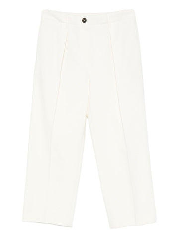 Brunello Cucinelli Trousers White