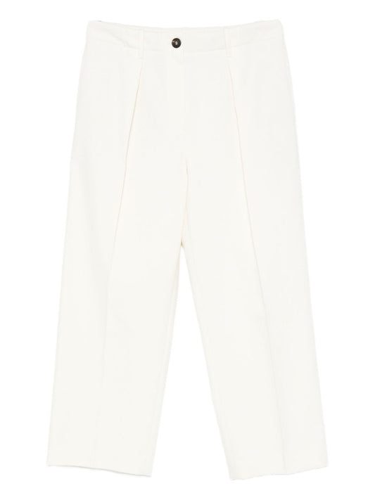 Brunello Cucinelli Trousers White