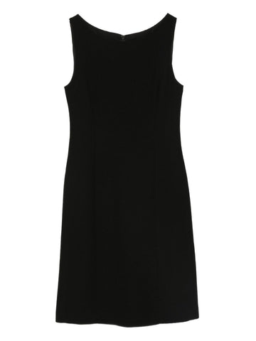 Emporio Armani Sleeveless boat-neck dress