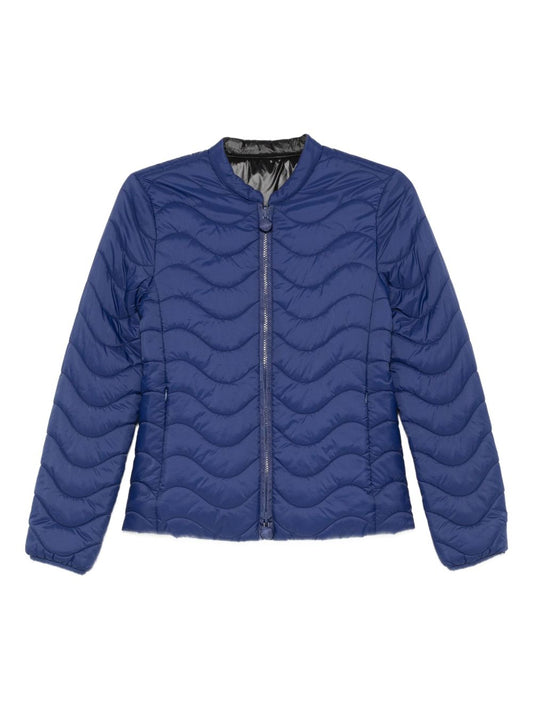 Emporio Armani Wave-quilted jacket