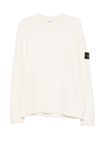 Stone Island Sweaters Ivory