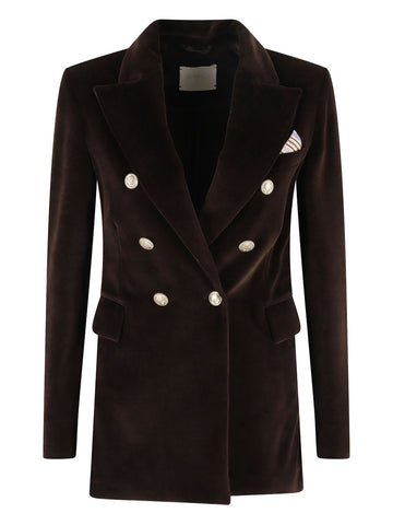 Circolo 1901 Jackets Brown