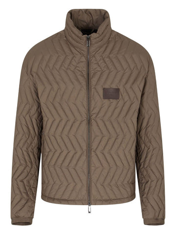 Emporio Armani Coats Beige