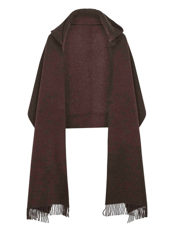 Brunello Cucinelli Hooded cape