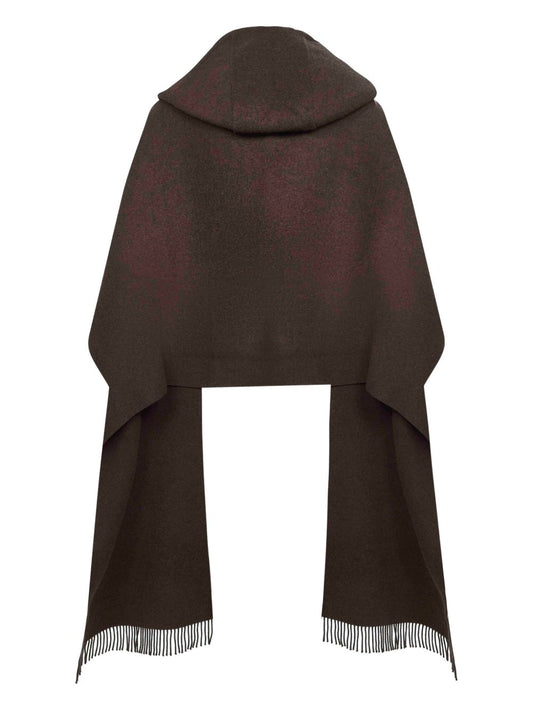 Brunello Cucinelli Hooded cape