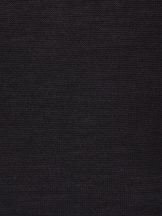 Ermanno Scervino Lace-insert turtleneck top