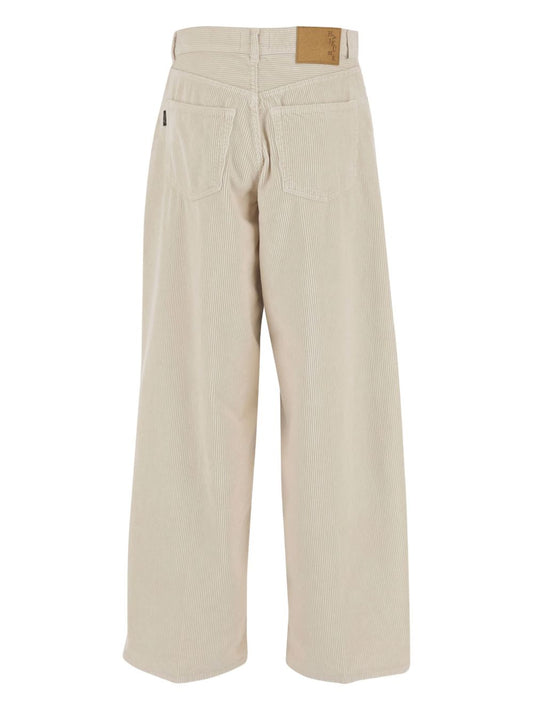 Haikure Trousers Beige
