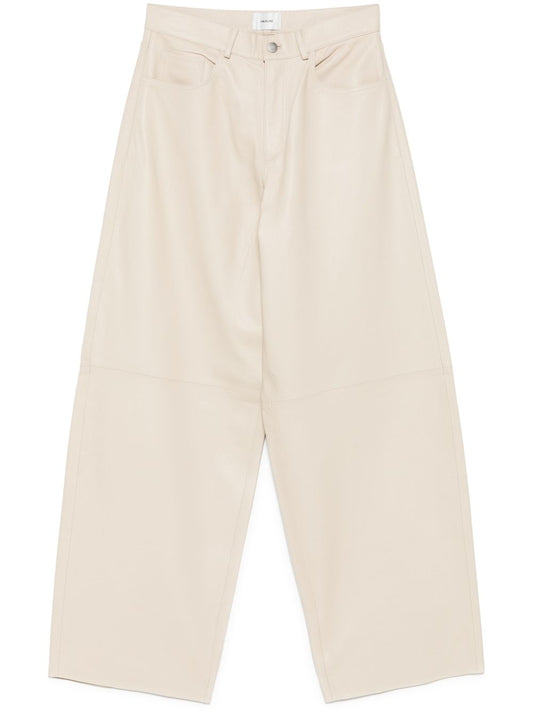 Haikure Trousers Ivory