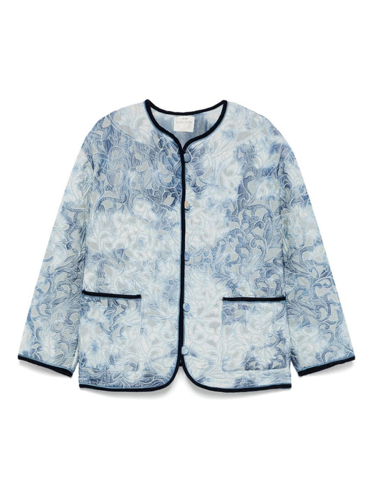 Forte Forte Jackets Clear Blue