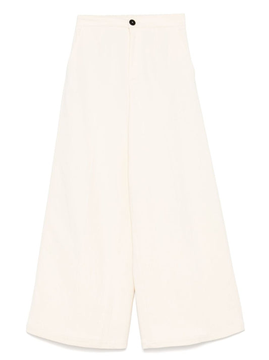 Forte Forte Trousers Beige