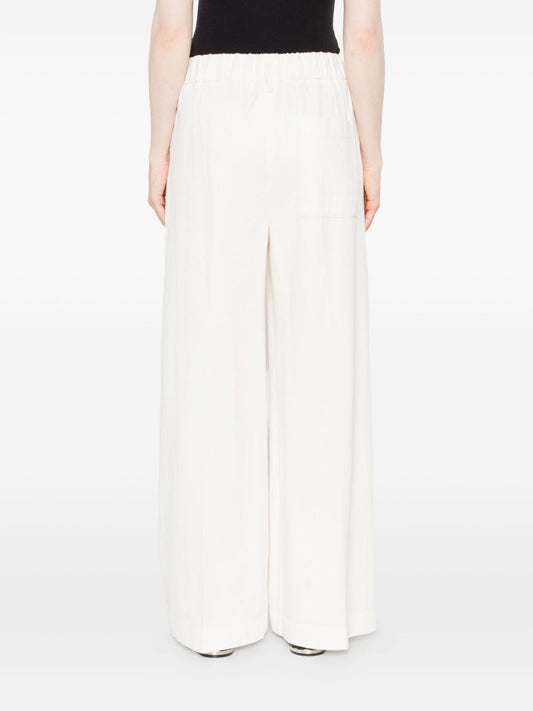 Forte Forte Trousers Ivory