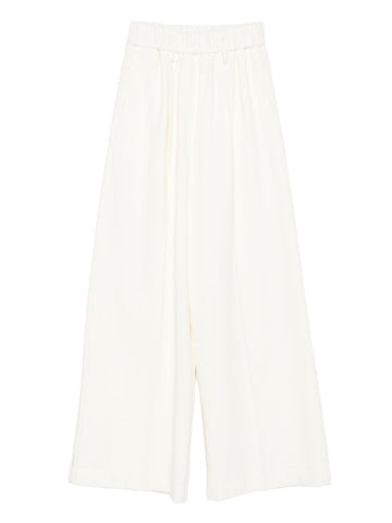 Forte Forte Trousers Ivory
