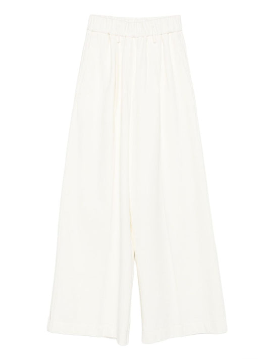 Forte Forte Trousers Ivory