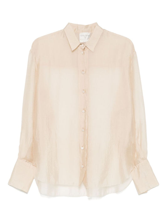 Forte Forte Shirts Beige