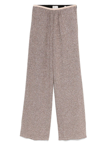 Forte Forte Trousers Powder